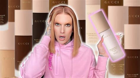 36.000.000 jeffree star gucci bamboo|$68 GUCCI Foundation Is It Jeffree .